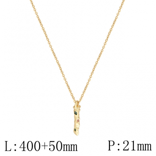 BC Wholesale 925 Silver Necklace Fashion Silver Pendant and Silver Chain Necklace 925J11N494