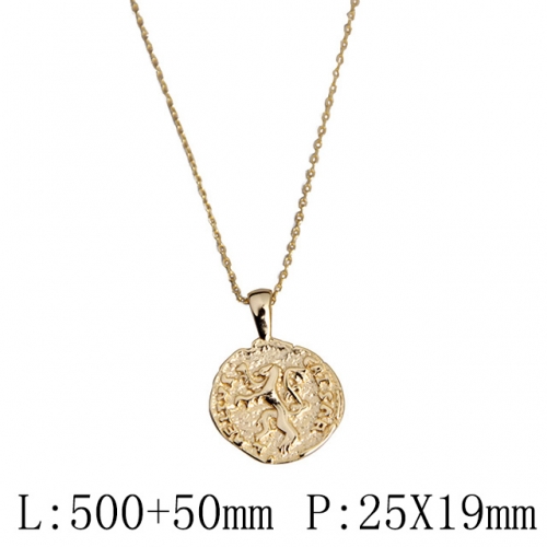 BC Wholesale 925 Silver Necklace Fashion Silver Pendant and Silver Chain Necklace 925J11N089