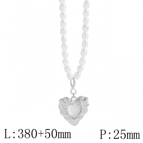 BC Wholesale 925 Silver Necklace Fashion Silver Pendant and Silver Chain Necklace 925J11NA287