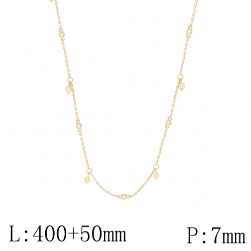 BC Wholesale 925 Silver Necklace Fashion Silver Pendant and Silver Chain Necklace 925J11N411