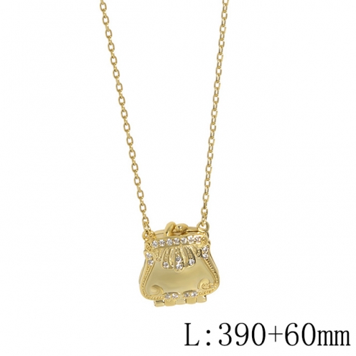 BC Wholesale 925 Silver Necklace Fashion Silver Pendant and Silver Chain Necklace 925J11N206