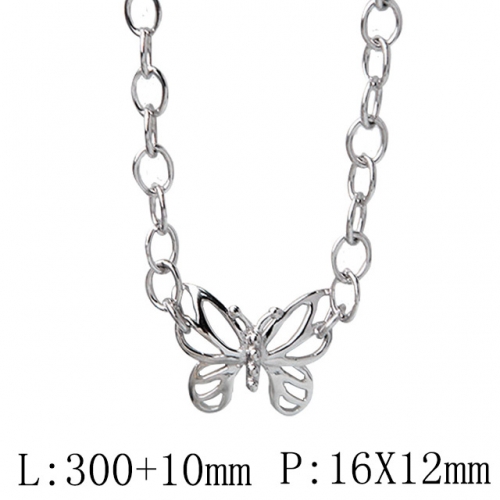 BC Wholesale 925 Silver Necklace Fashion Silver Pendant and Silver Chain Necklace 925J11N110