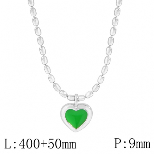 BC Wholesale 925 Silver Necklace Fashion Silver Pendant and Silver Chain Necklace 925J11NA346