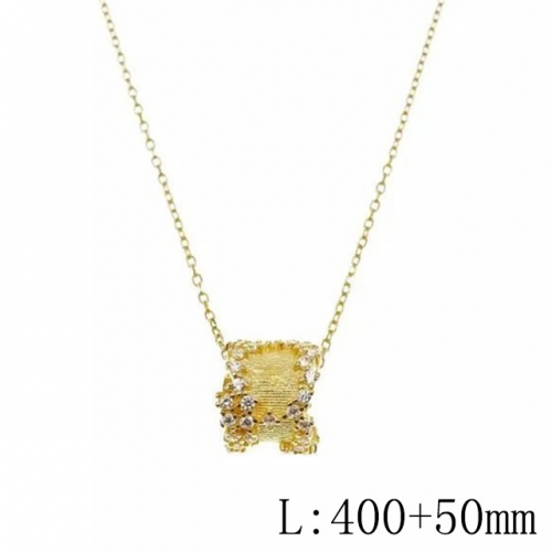 BC Wholesale 925 Silver Necklace Fashion Silver Pendant and Silver Chain Necklace 925J11N097