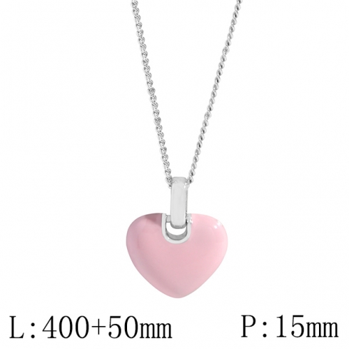 BC Wholesale 925 Silver Necklace Fashion Silver Pendant and Silver Chain Necklace 925J11NA331
