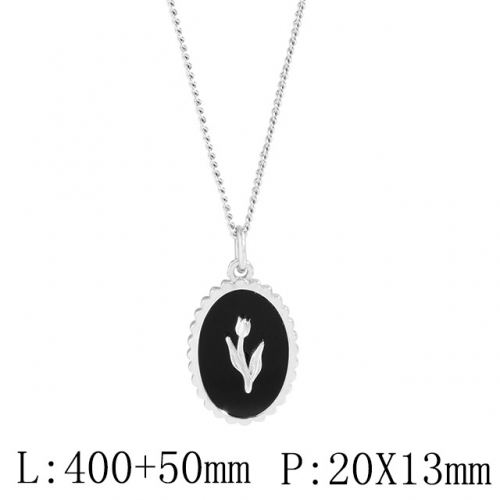 BC Wholesale 925 Silver Necklace Fashion Silver Pendant and Silver Chain Necklace 925J11NA322