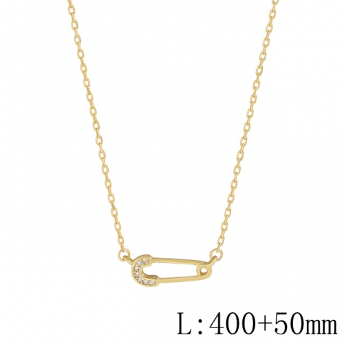 BC Wholesale 925 Silver Necklace Fashion Silver Pendant and Silver Chain Necklace 925J11N354