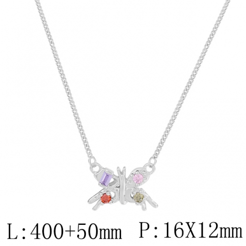 BC Wholesale 925 Silver Necklace Fashion Silver Pendant and Silver Chain Necklace 925J11N168