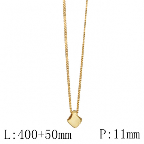 BC Wholesale 925 Silver Necklace Fashion Silver Pendant and Silver Chain Necklace 925J11N246