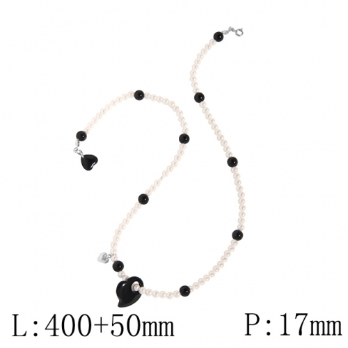 BC Wholesale 925 Silver Necklace Fashion Silver Pendant and Silver Chain Necklace 925J11N314