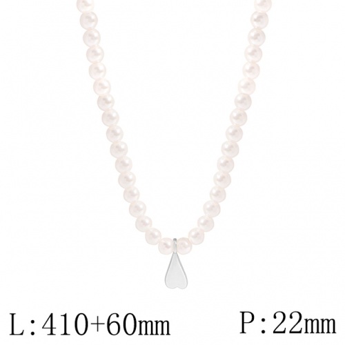 BC Wholesale 925 Silver Necklace Fashion Silver Pendant and Silver Chain Necklace 925J11NA404