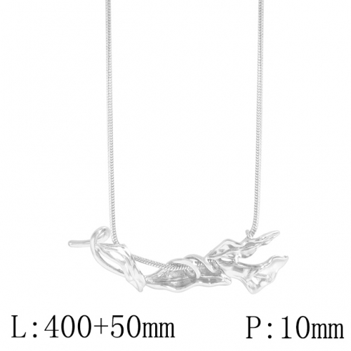 BC Wholesale 925 Silver Necklace Fashion Silver Pendant and Silver Chain Necklace 925J11NA339