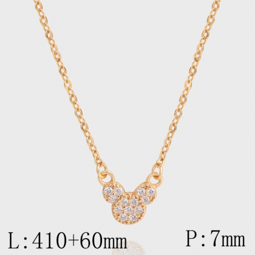 BC Wholesale 925 Silver Necklace Fashion Silver Pendant and Silver Chain Necklace 925J11N126