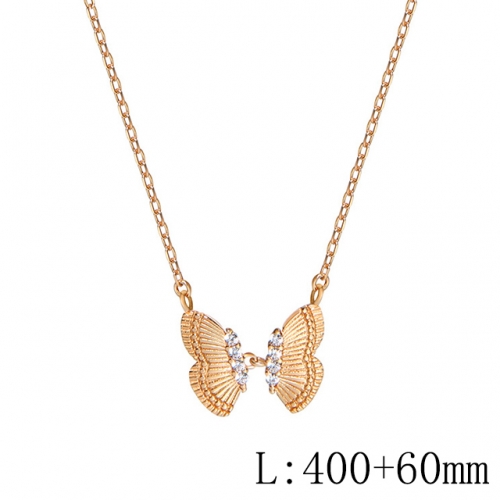 BC Wholesale 925 Silver Necklace Fashion Silver Pendant and Silver Chain Necklace 925J11N161