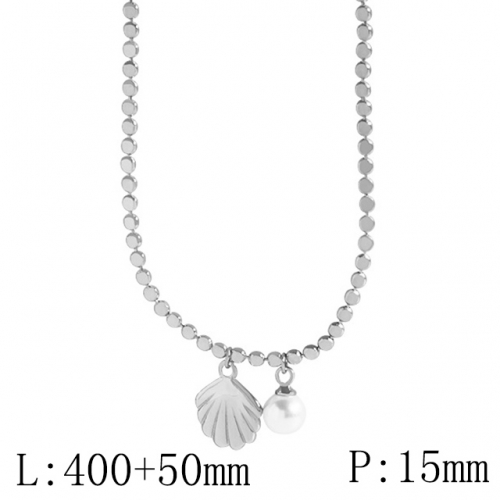 BC Wholesale 925 Silver Necklace Fashion Silver Pendant and Silver Chain Necklace 925J11NA310