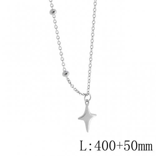 BC Wholesale 925 Silver Necklace Fashion Silver Pendant and Silver Chain Necklace 925J11N192