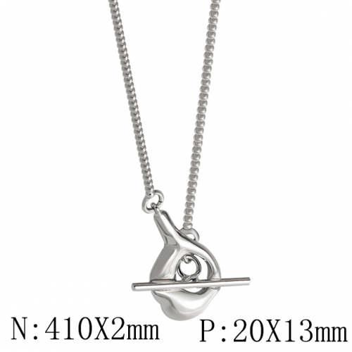 BC Wholesale 925 Silver Necklace Fashion Silver Pendant and Silver Chain Necklace 925J11N213