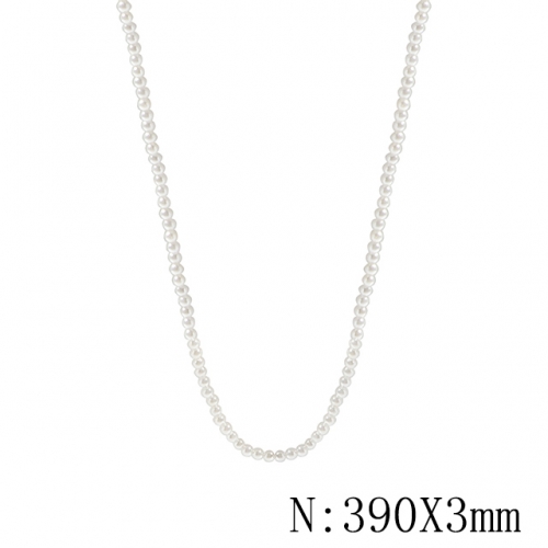 BC Wholesale 925 Silver Necklace Fashion Silver Pendant and Silver Chain Necklace 925J11N451