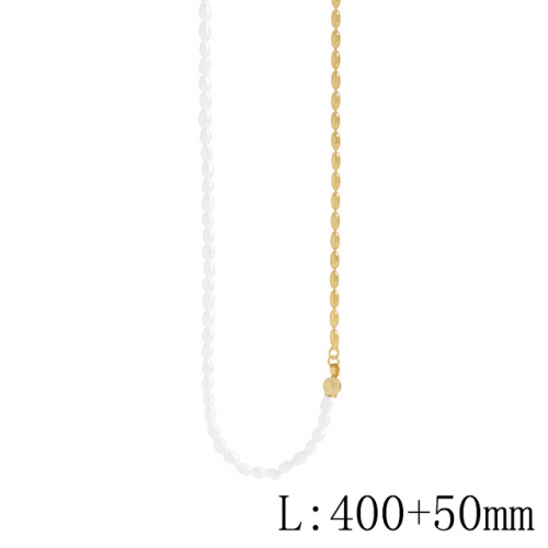 BC Wholesale 925 Silver Necklace Fashion Silver Pendant and Silver Chain Necklace 925J11N275