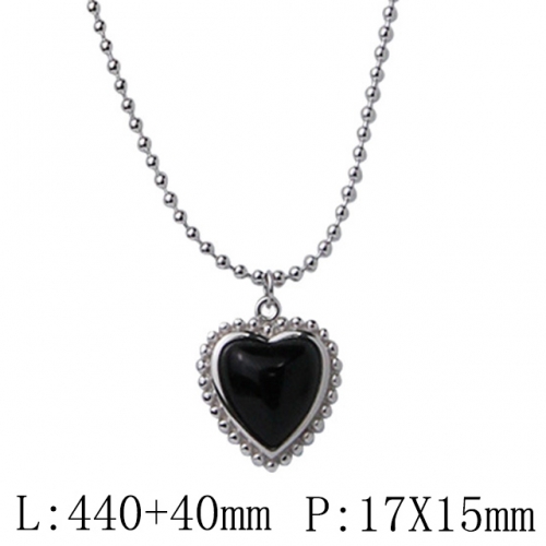 BC Wholesale 925 Silver Necklace Fashion Silver Pendant and Silver Chain Necklace 925J11N117