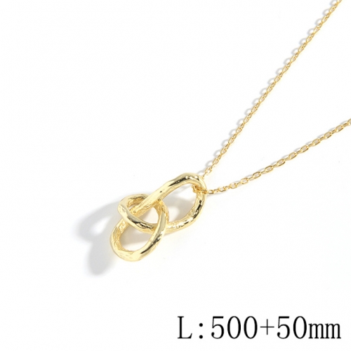 BC Wholesale 925 Silver Necklace Fashion Silver Pendant and Silver Chain Necklace 925J11NA193