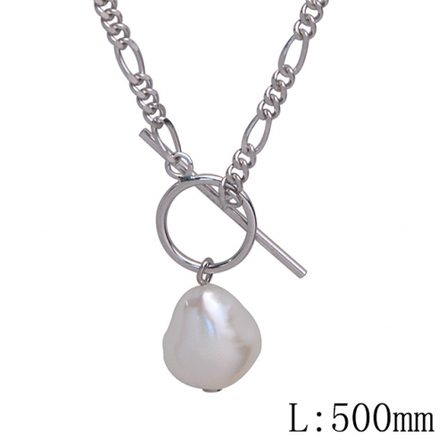 BC Wholesale 925 Silver Necklace Fashion Silver Pendant and Silver Chain Necklace 925J11N149