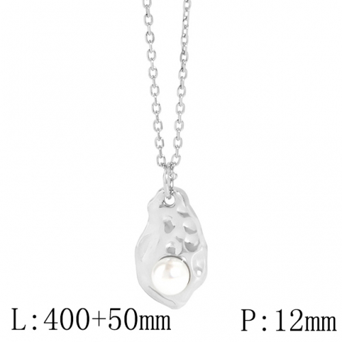 BC Wholesale 925 Silver Necklace Fashion Silver Pendant and Silver Chain Necklace 925J11NA261