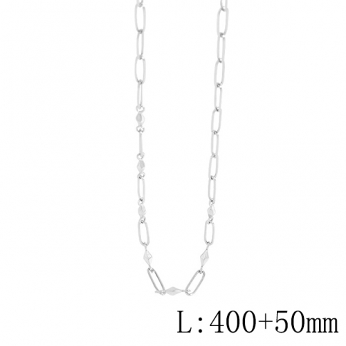 BC Wholesale 925 Silver Necklace Fashion Silver Pendant and Silver Chain Necklace 925J11NA269