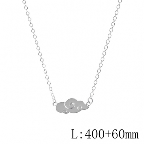 BC Wholesale 925 Silver Necklace Fashion Silver Pendant and Silver Chain Necklace 925J11N204