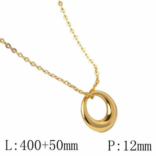 BC Wholesale 925 Silver Necklace Fashion Silver Pendant and Silver Chain Necklace 925J11N111