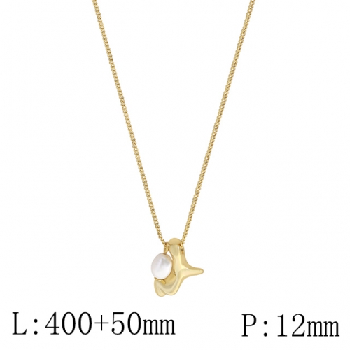 BC Wholesale 925 Silver Necklace Fashion Silver Pendant and Silver Chain Necklace 925J11NA457