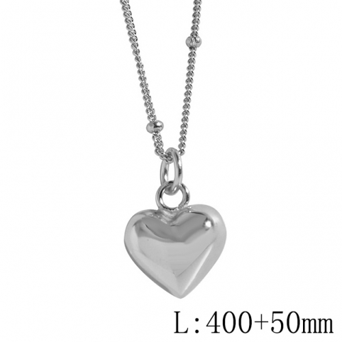 BC Wholesale 925 Silver Necklace Fashion Silver Pendant and Silver Chain Necklace 925J11N127