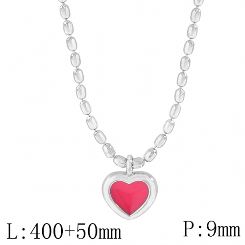 BC Wholesale 925 Silver Necklace Fashion Silver Pendant and Silver Chain Necklace 925J11N346