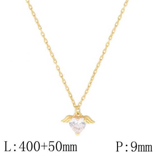 BC Wholesale 925 Silver Necklace Fashion Silver Pendant and Silver Chain Necklace 925J11N499