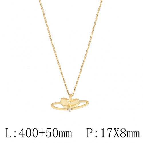 BC Wholesale 925 Silver Necklace Fashion Silver Pendant and Silver Chain Necklace 925J11N398