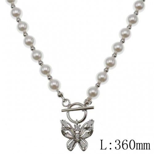 BC Wholesale 925 Silver Necklace Fashion Silver Pendant and Silver Chain Necklace 925J11N109