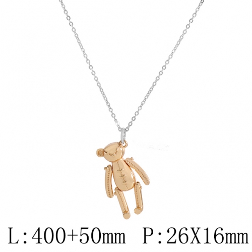 BC Wholesale 925 Silver Necklace Fashion Silver Pendant and Silver Chain Necklace 925J11N014