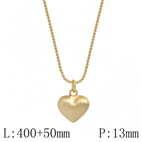 BC Wholesale 925 Silver Necklace Fashion Silver Pendant and Silver Chain Necklace 925J11NA366