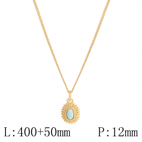 BC Wholesale 925 Silver Necklace Fashion Silver Pendant and Silver Chain Necklace 925J11NA476