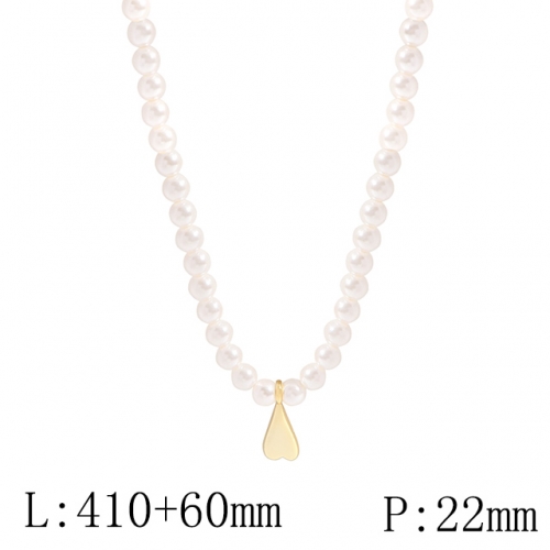 BC Wholesale 925 Silver Necklace Fashion Silver Pendant and Silver Chain Necklace 925J11N404