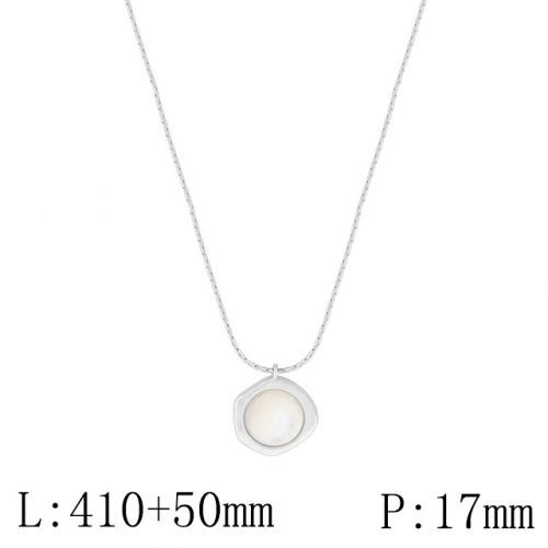 BC Wholesale 925 Silver Necklace Fashion Silver Pendant and Silver Chain Necklace 925J11NA279