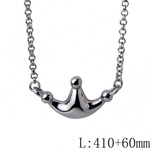 BC Wholesale 925 Silver Necklace Fashion Silver Pendant and Silver Chain Necklace 925J11N132