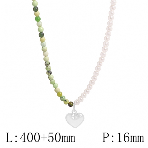 BC Wholesale 925 Silver Necklace Fashion Silver Pendant and Silver Chain Necklace 925J11N384