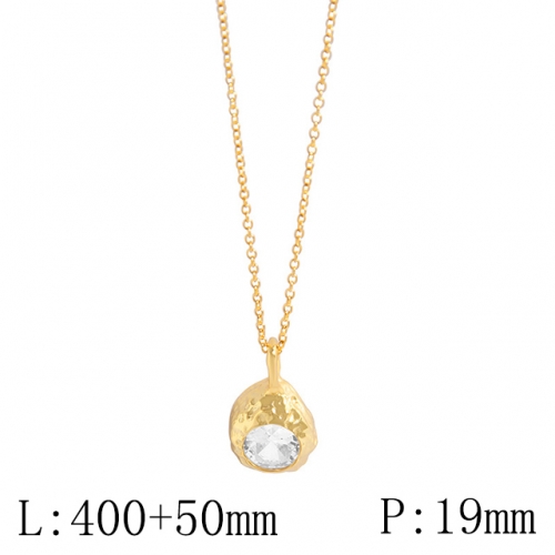 BC Wholesale 925 Silver Necklace Fashion Silver Pendant and Silver Chain Necklace 925J11N252