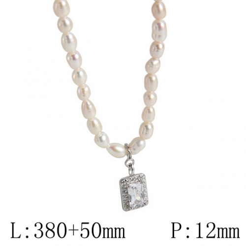 BC Wholesale 925 Silver Necklace Fashion Silver Pendant and Silver Chain Necklace 925J11NA219
