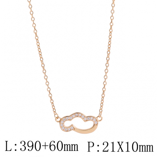 BC Wholesale 925 Silver Necklace Fashion Silver Pendant and Silver Chain Necklace 925J11N114