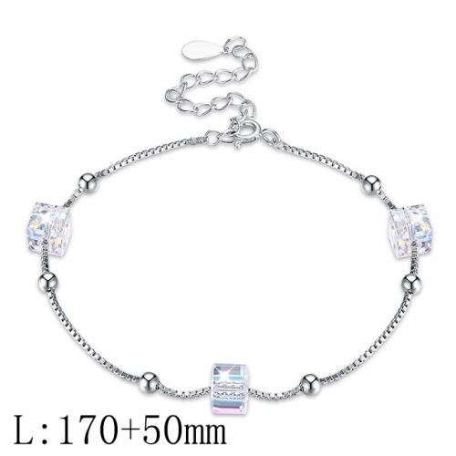 BC Wholesale Austrian Crystal Jewelry High-grade Crystal Jewelry Bracelets SJ115B381