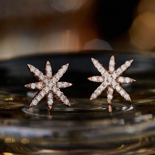 BC Wholesale Austrian Crystal Jewelry High-grade Crystal Jewelry Earrings SJ115EA0083