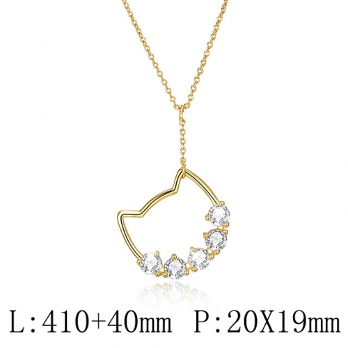 BC Wholesale Austrian Crystal Jewelry High-grade Crystal Jewelry Necklace SJ115NA308