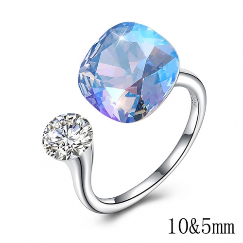 BC Wholesale Austrian Crystal Jewelry High-grade Crystal Jewelry Rings SJ115R394